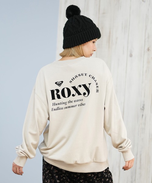 トレーナー スウェット ROXY/ロキシー トレーナー スウェット クルーネック ロゴ バックプリント SUNSET CHASER PULL OVER | ROXY | 05