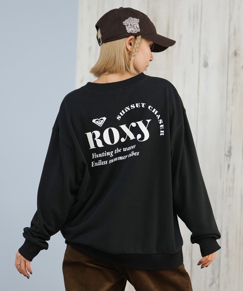 トレーナー スウェット ROXY/ロキシー トレーナー スウェット クルーネック ロゴ バックプリント SUNSET CHASER PULL OVER | ROXY | 11