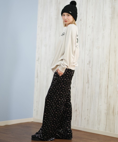 トレーナー スウェット ROXY/ロキシー トレーナー スウェット クルーネック ロゴ バックプリント SUNSET CHASER PULL OVER | ROXY | 07