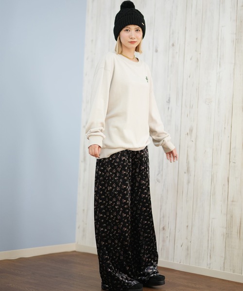 トレーナー スウェット ROXY/ロキシー トレーナー スウェット クルーネック ロゴ バックプリント SUNSET CHASER PULL OVER | ROXY | 09