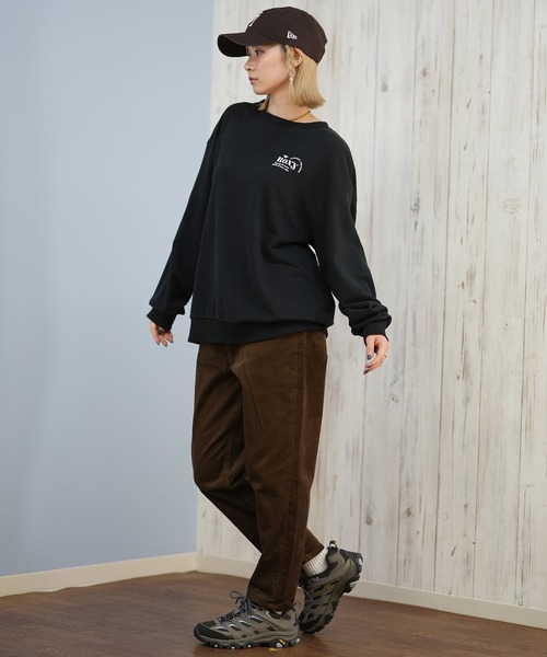 トレーナー スウェット ROXY/ロキシー トレーナー スウェット クルーネック ロゴ バックプリント SUNSET CHASER PULL OVER | ROXY | 13