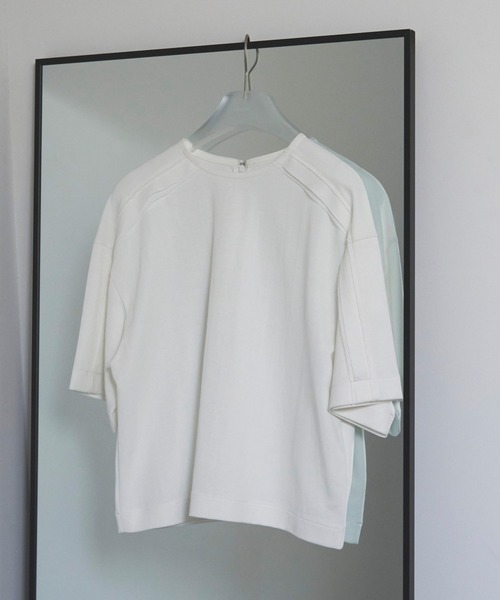 anuke tシャツ Shoulder Layered Tops レディース : ZOZOTOWN
