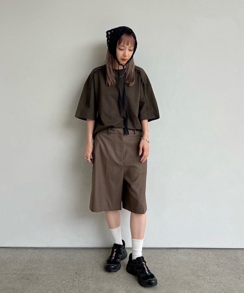 anuke アンヌーク Shoulder Layered TopsＴシャツ anuke tシャツ Shoulder Layered Tops レディース : ZOZOTOWN