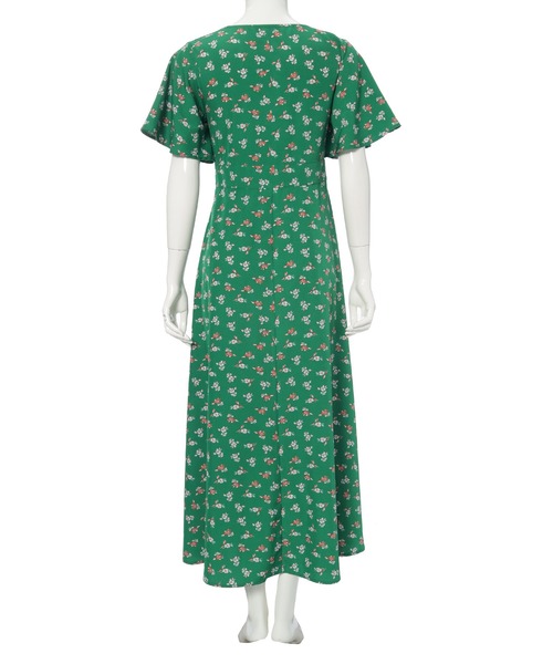 「fifth」 半袖ワンピース M ブラック レディース_画像7