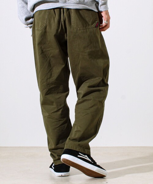 GRAMICCI パンツ 「GRAMICCI」LOOSE TAPERED RIDGE PANT ルーズ