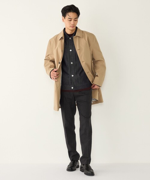 SHIPS Colors（シップスカラーズ） ステンカラーコート コート SHIPS