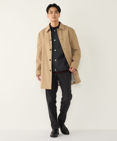 SHIPS Colors（シップスカラーズ） ステンカラーコート コート SHIPS