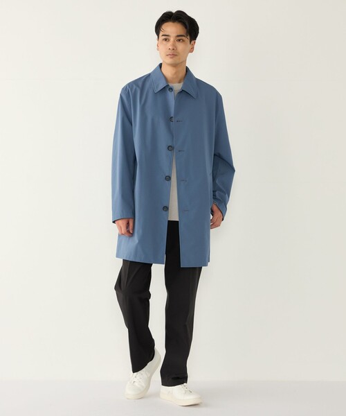 SHIPS Colors（シップスカラーズ） ステンカラーコート コート SHIPS