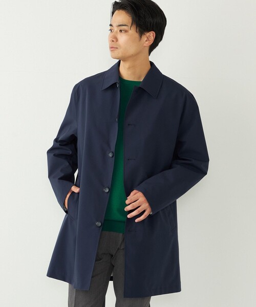 SHIPS Colors（シップスカラーズ） ステンカラーコート コート SHIPS