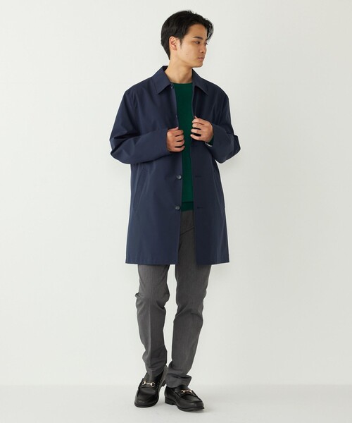 SHIPS Colors（シップスカラーズ） ステンカラーコート コート SHIPS