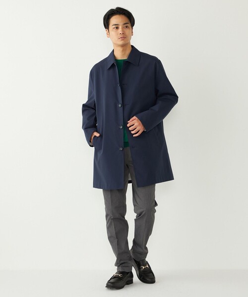 SHIPS Colors（シップスカラーズ） ステンカラーコート コート SHIPS
