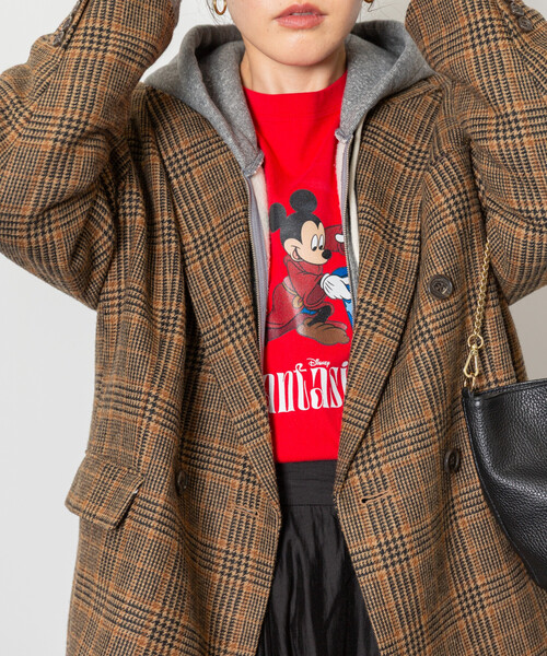 【未使用】FC東京 ×FREAK’S STORE ジップフーディ Lサイズ FREAK'S STORE（フリークスストア） パーカー 裏毛杢 ジップパーカ