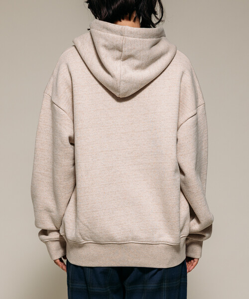 8YARDS モクベージュ フルジップフーディ　完売品　人気ベージュ 8YARDS / Women's MOKU BIG HOODIE