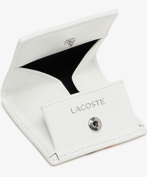 LACOSTE（ラコステ） 小銭入れ コインケース トリコロールプリント