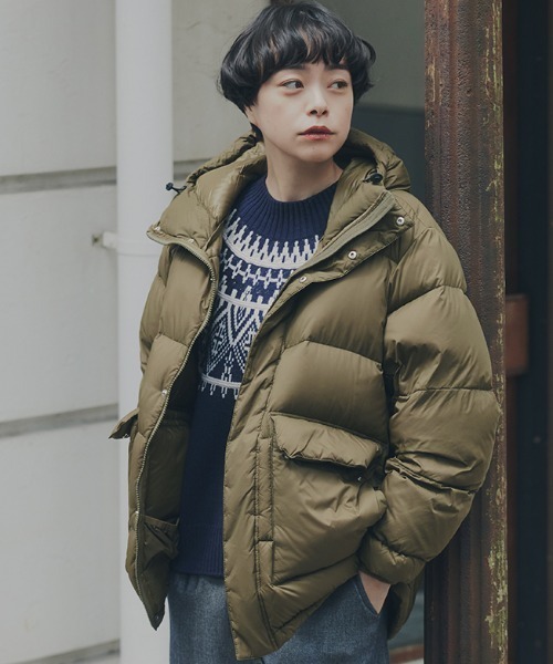 human woman（ヒューマンウーマン） ニット セーター ウールアクリル