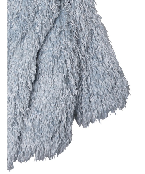 PAMEO POSE（パメオ ポーズ） ファーコート FREE ピンク レディース