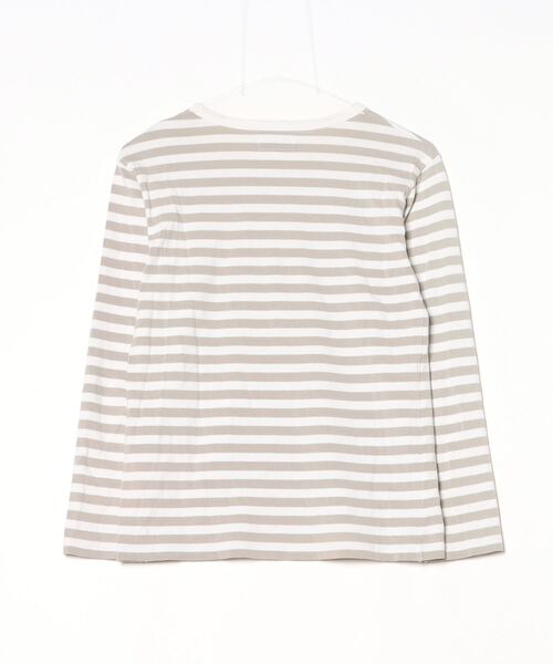 【新品】agnes b. アニエスベー★カットソー★長袖★M★グレー系 agnes b.（アニエスベー） 長袖カットソー 1 グレー レディース