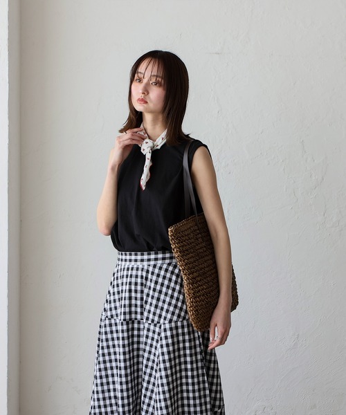 「VitaFelice」 トートバッグ FREE チョコ レディース_画像6