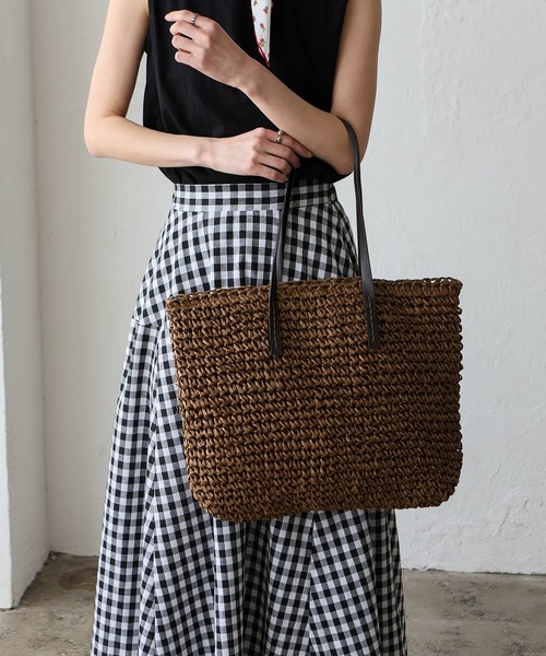 「VitaFelice」 トートバッグ FREE チョコ レディース_画像8