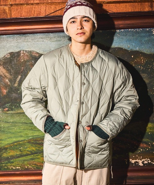 TAION（タイオン） ダウンジャケット ダウン 「」別注ミリタリークルー