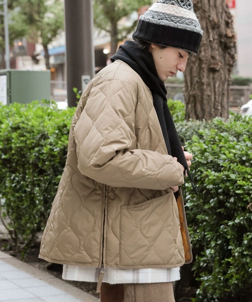 TAION（タイオン） ダウンジャケット ダウン 「」別注ミリタリークルー