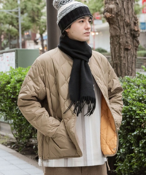 TAION（タイオン） ダウンジャケット ダウン 「」別注ミリタリークルー