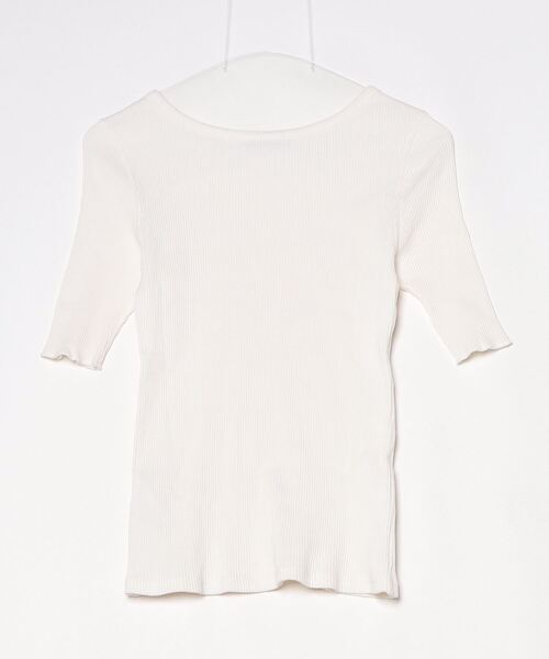 「SHIPS Days」 半袖カットソー ONE SIZE ホワイト レディース_画像2