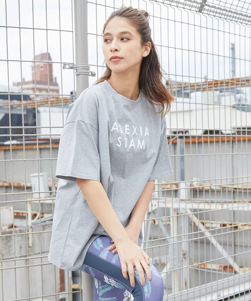 「ALEXIA STAM」 半袖Tシャツ FREE ホワイト レディース_画像9