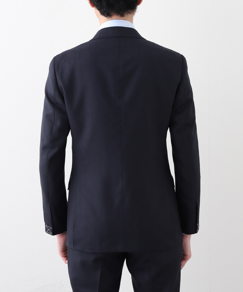 セレモニースーツ セットアップ D.OLIVER 3ボタン ピンヘッド (DORMEUIL) メンズ レディースの画像