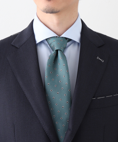 セレモニースーツ セットアップ D.OLIVER 3ボタン ピンヘッド (DORMEUIL) メンズ レディースの画像