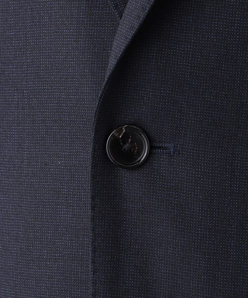 セレモニースーツ セットアップ D.OLIVER 3ボタン ピンヘッド (DORMEUIL) メンズ レディースの画像
