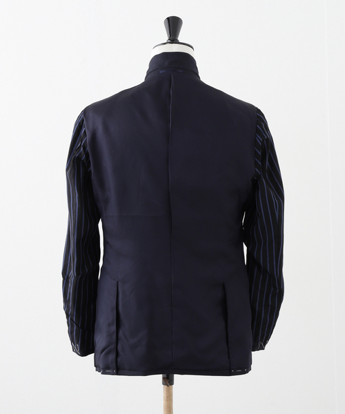 セレモニースーツ セットアップ D.OLIVER 3ボタン ピンヘッド (DORMEUIL) メンズ レディースの画像