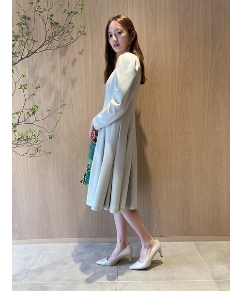 CELFORD（セルフォード） 長袖ワンピース 36 ネイビー レディース