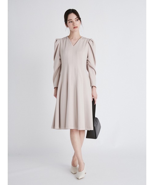 CELFORD（セルフォード） 長袖ワンピース 36 ネイビー レディース