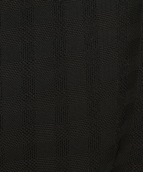 Gabardine K.T（ギャバジンK.T） ブルゾン アウター チェック柄カラミ