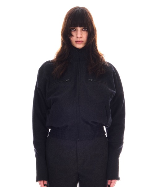 BEEDEN ブルゾン アウター DOLMAN HOODED BLOUSON レディース 