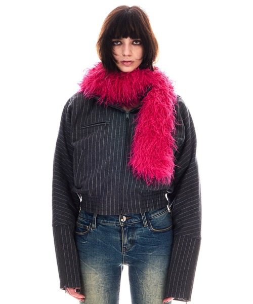 BEEDEN ブルゾン アウター DOLMAN HOODED BLOUSON レディース 