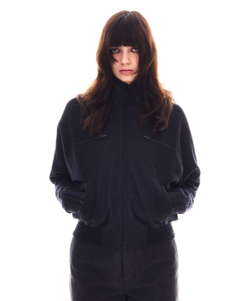 BEEDEN ブルゾン アウター DOLMAN HOODED BLOUSON レディース 