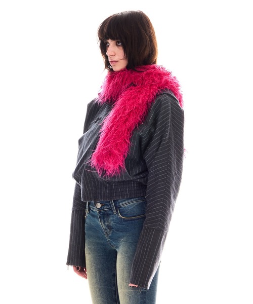 BEEDEN ブルゾン アウター DOLMAN HOODED BLOUSON レディース 
