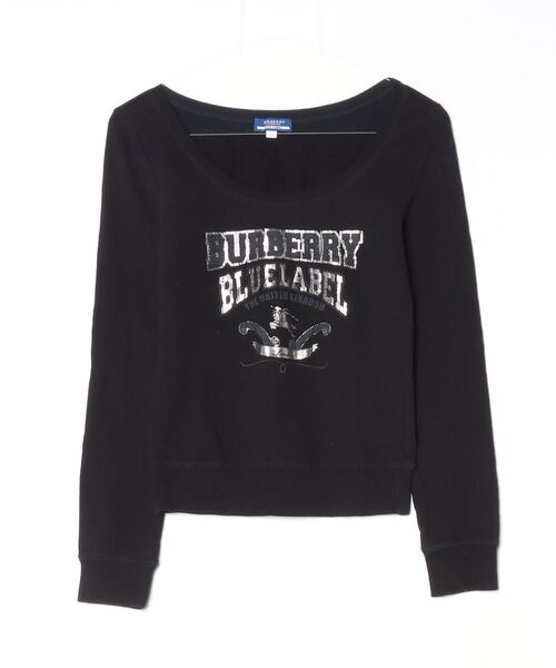 BURBERRY BLUE LABEL（バーバリーブルーレーベル） スウェット