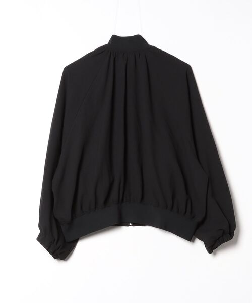 「LEPSIM」 ブルゾン FREE ブラック レディース_画像2