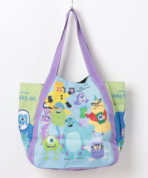Disney トートバッグ PIXAR モンスターズインク バルーントート メンズ