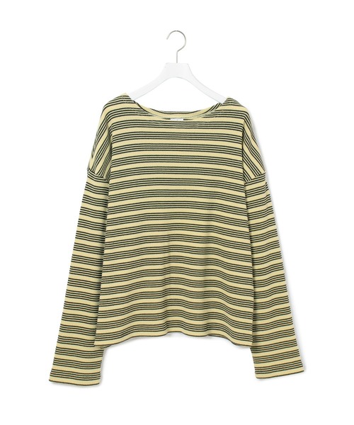 「MILLER」 長袖ニット FREE オフホワイト レディース_画像9