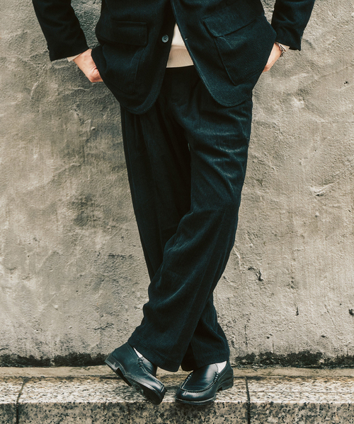 417 EDIFICE（フォーワンセブンエディフィス） パンツ P コーデュロイ2