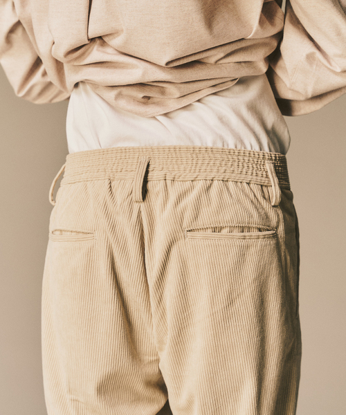 417 EDIFICE（フォーワンセブンエディフィス） パンツ P コーデュロイ2