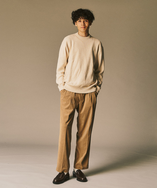 [4本セット] PT01コーデュロイ、サキソニーパンツ他合計4本-サイズ44 セール】太コーデュロイ CPOジャケット シェフパンツ セットアップ