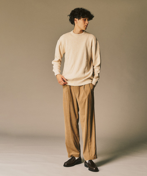 417 EDIFICE（フォーワンセブンエディフィス） パンツ P コーデュロイ2