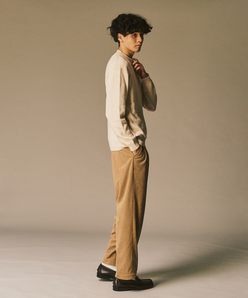 417 EDIFICE（フォーワンセブンエディフィス） パンツ P コーデュロイ2