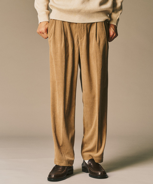 417 EDIFICE（フォーワンセブンエディフィス） パンツ P コーデュロイ2