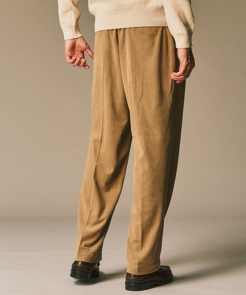 417 EDIFICE（フォーワンセブンエディフィス） パンツ P コーデュロイ2